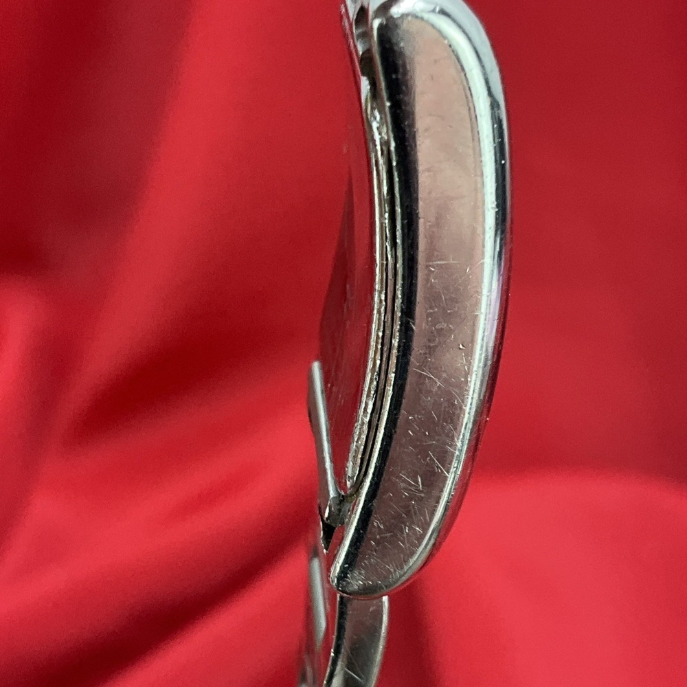 Coach Lexington Swiss Watch With Silver Case And Bracelet - Picture 5 of 7